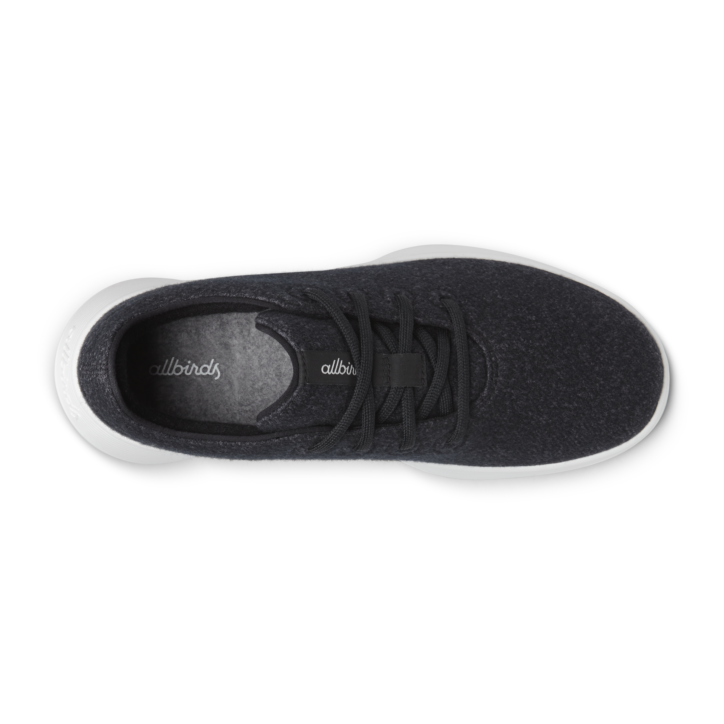 Women's Wool Runner Go - Natural Black (Blizzard Sole)