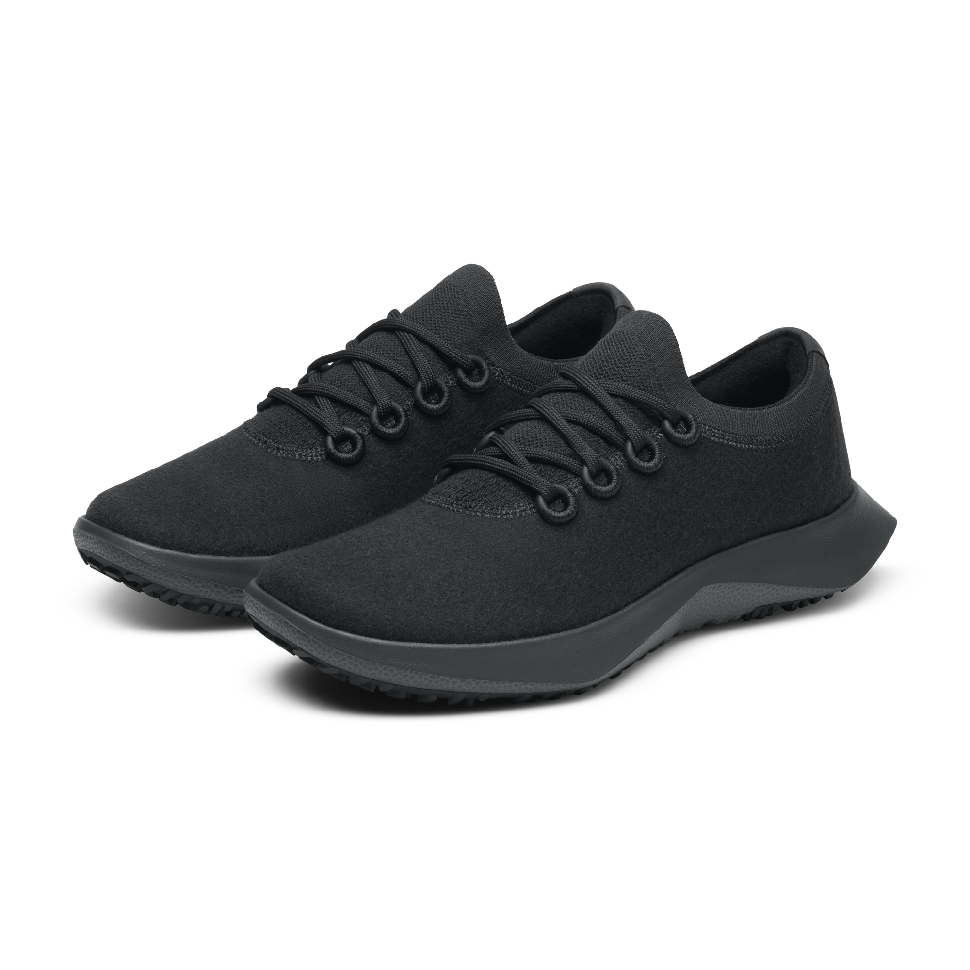 Women's Wool Dasher Mizzles - Natural Black (Dark Grey Sole)
