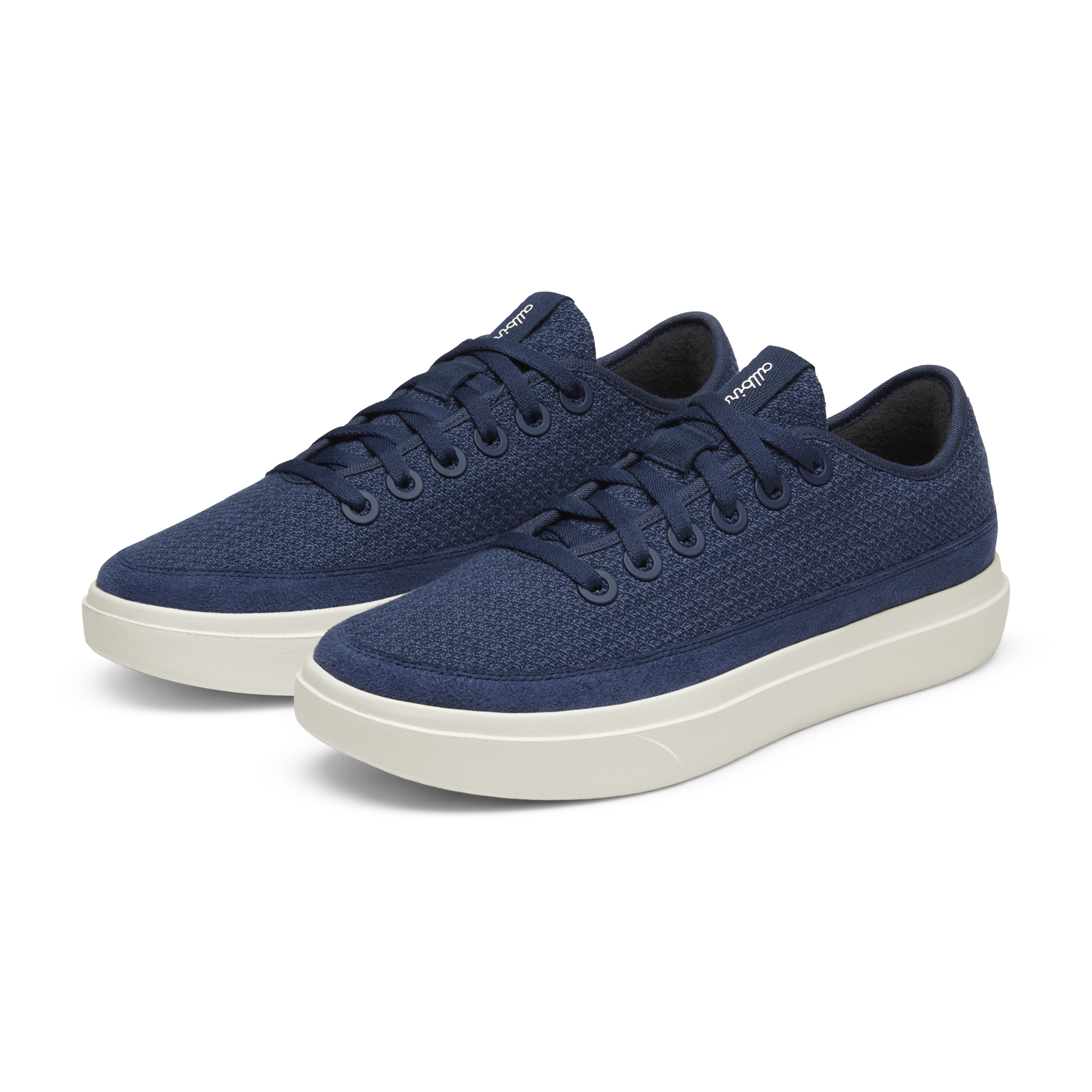 Women's Wool Piper Go - Deep Navy (Natural White Sole)