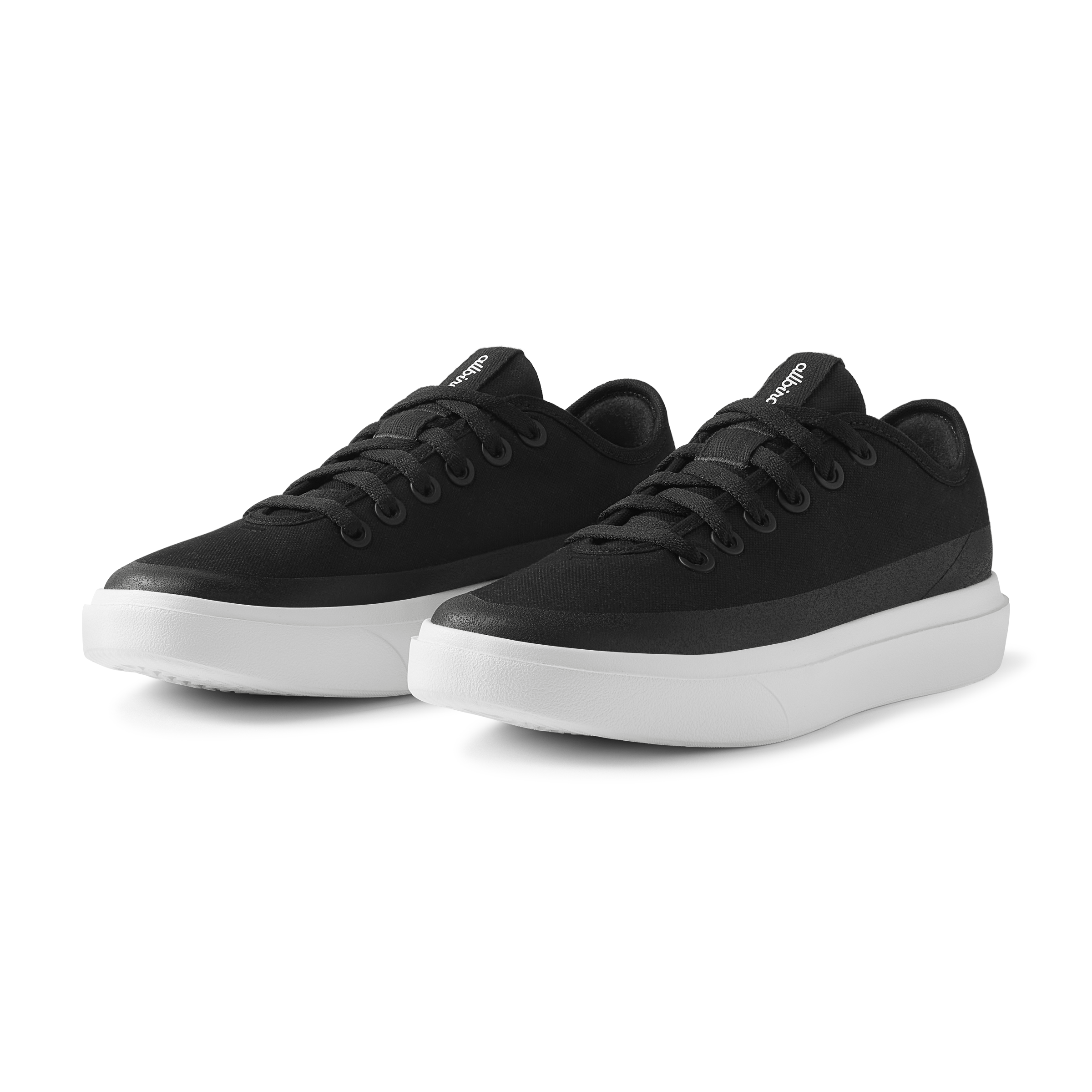 Women's Canvas Pipers - Natural Black (Blizzard Sole)