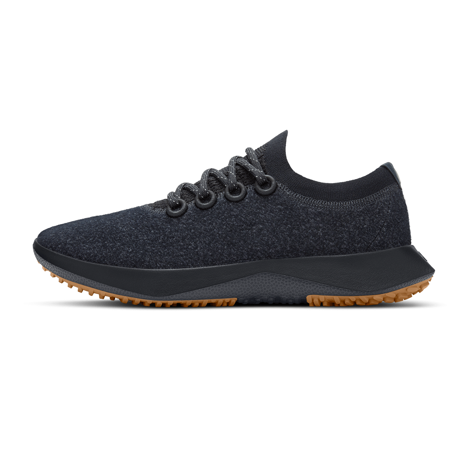 Men's Wool Dasher Mizzles - Natural Black (Natural Black Sole)