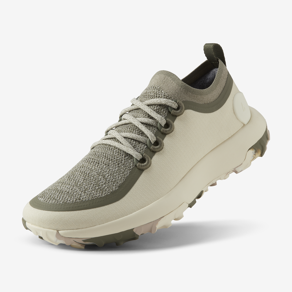 Women's Trail Runners SWT - Stony Cream/Rugged Green (Stony Cream Sole)