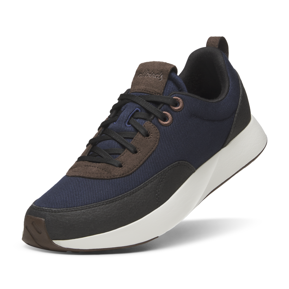 Women's Courier - Luxe - True Navy (Natural White Sole)