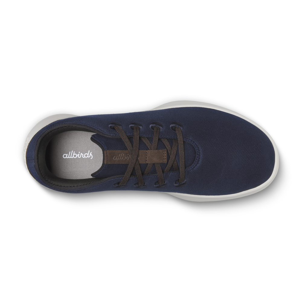 Women's Runner Go - Luxe - True Navy (Natural White Sole)