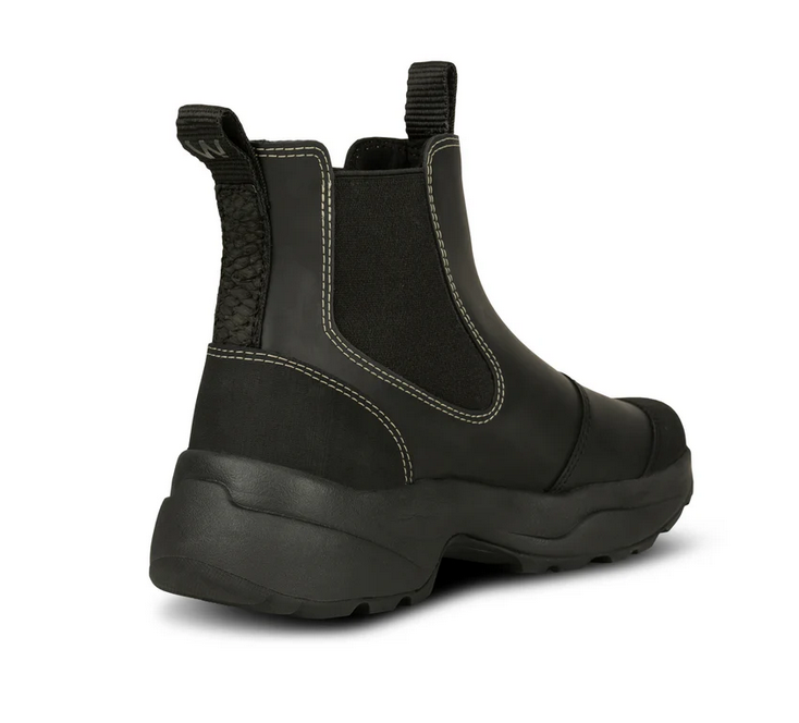 SIRI Waterproof Black Rubber Boots