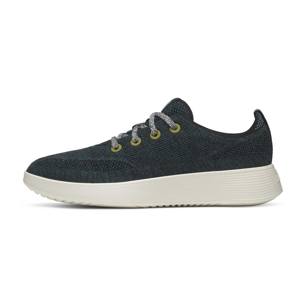 Women's Tree Runner Go - Chasm Teal/Natural Black (Stony Cream Sole)