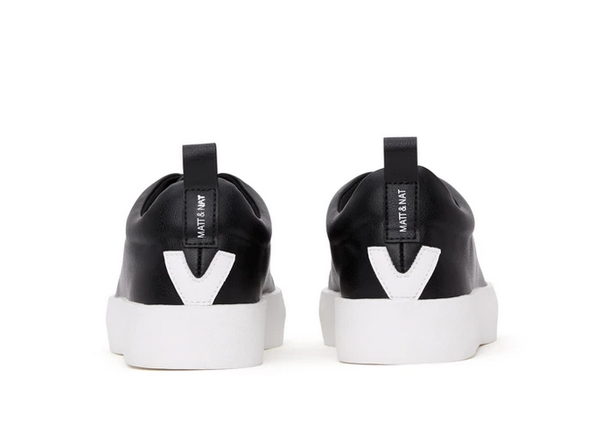 MARCI Vegan Black Sneaker