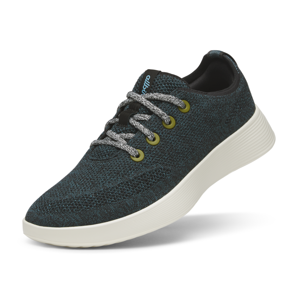 Men's Tree Runner Go - Chasm Teal/Natural Black (Stony Cream Sole)