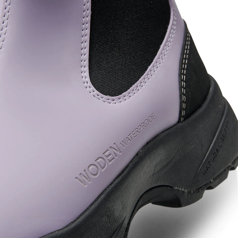 MAGDA Track Warm Waterproof Lavender Boots