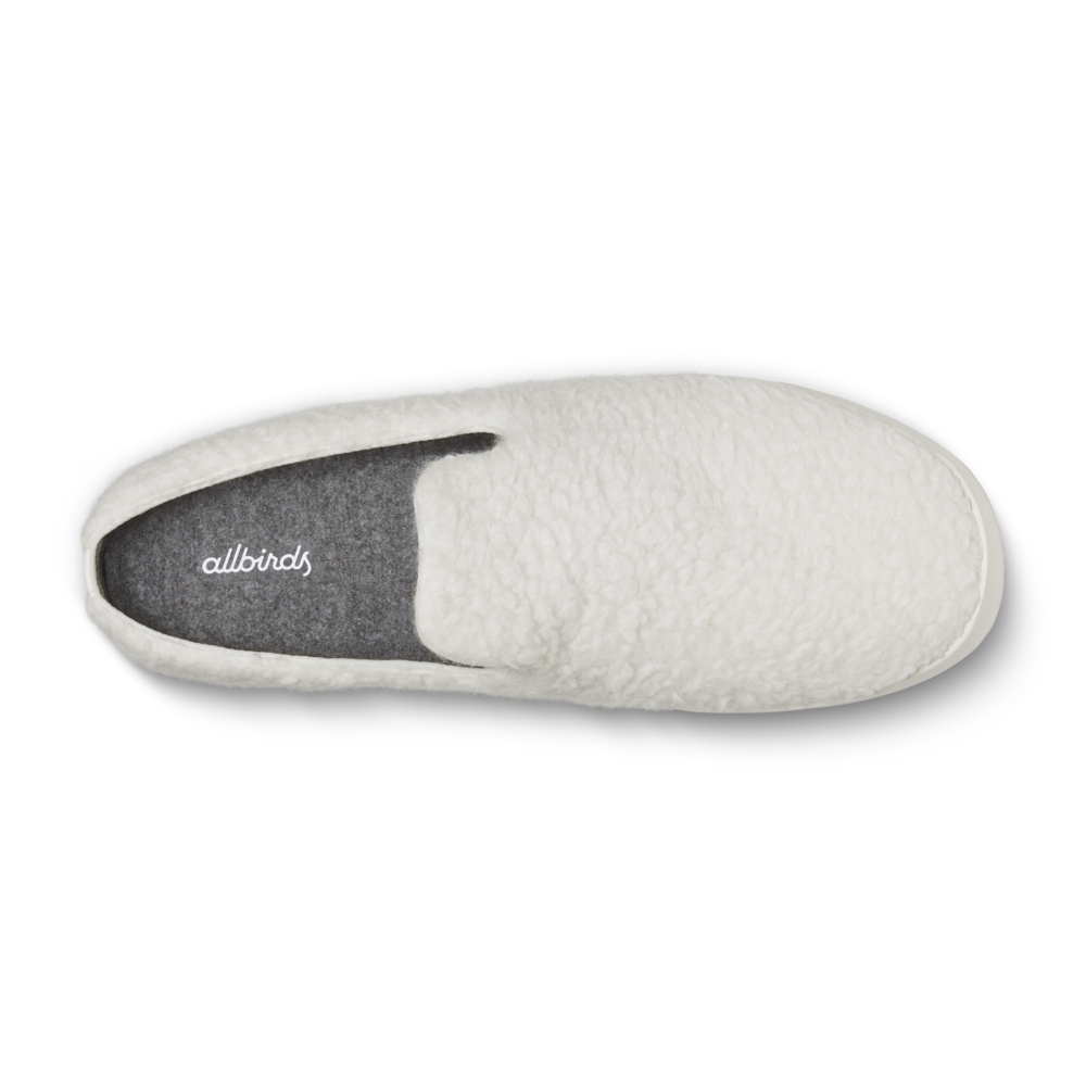 Women's Lounger Mule - Fluff - Natural White (Natural White Sole)