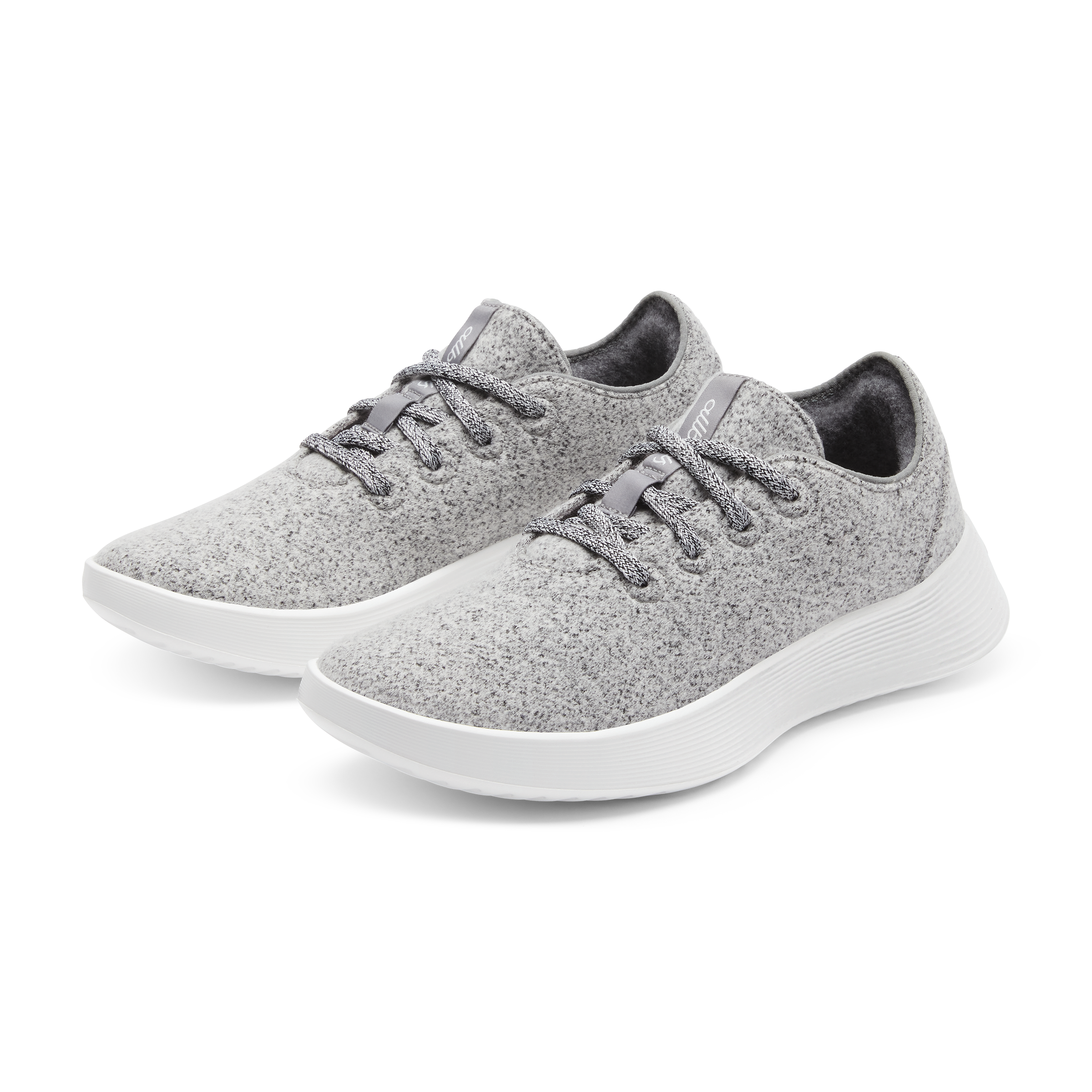 Women's Wool Runner Go - Medium Grey (Blizzard Sole)