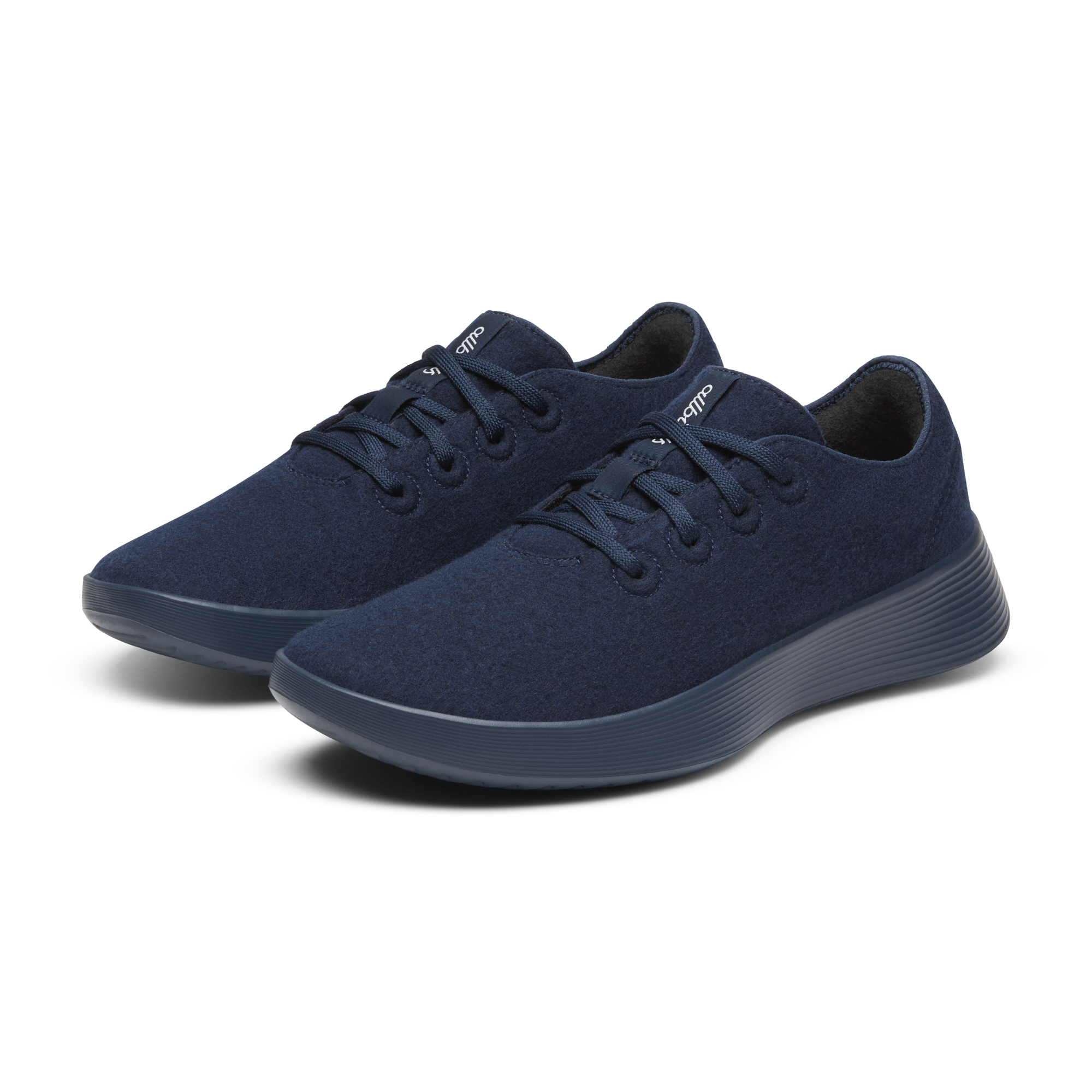 Women's Wool Runner Go - Deep Navy (True Navy Sole)