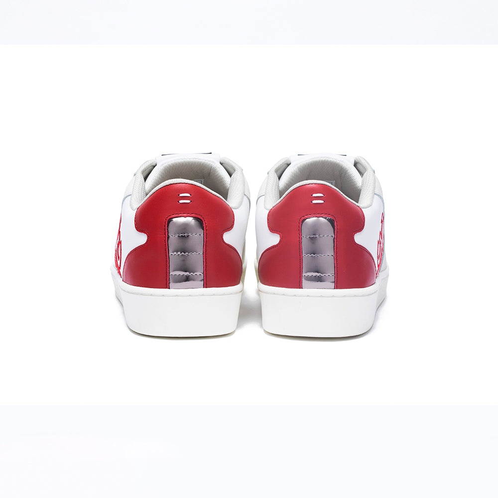 Women's Adelaide Red White Sneakers 92694-001