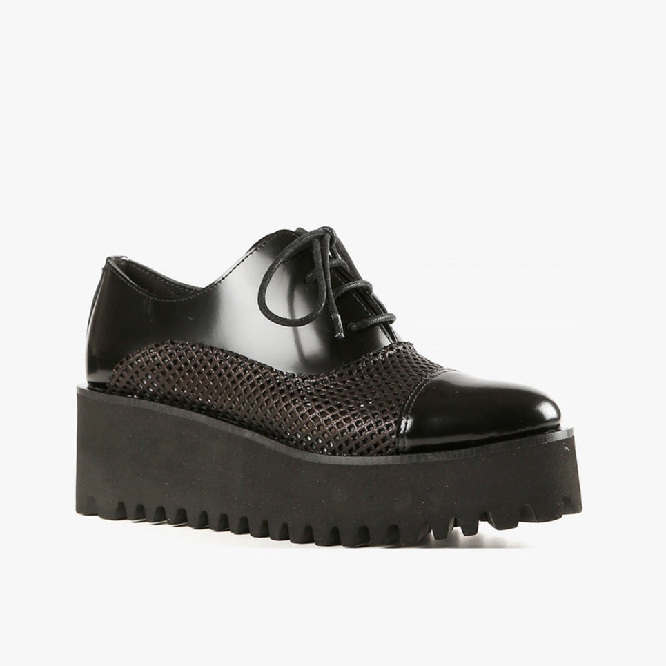 PERF FLATFORM OX Black Shoes