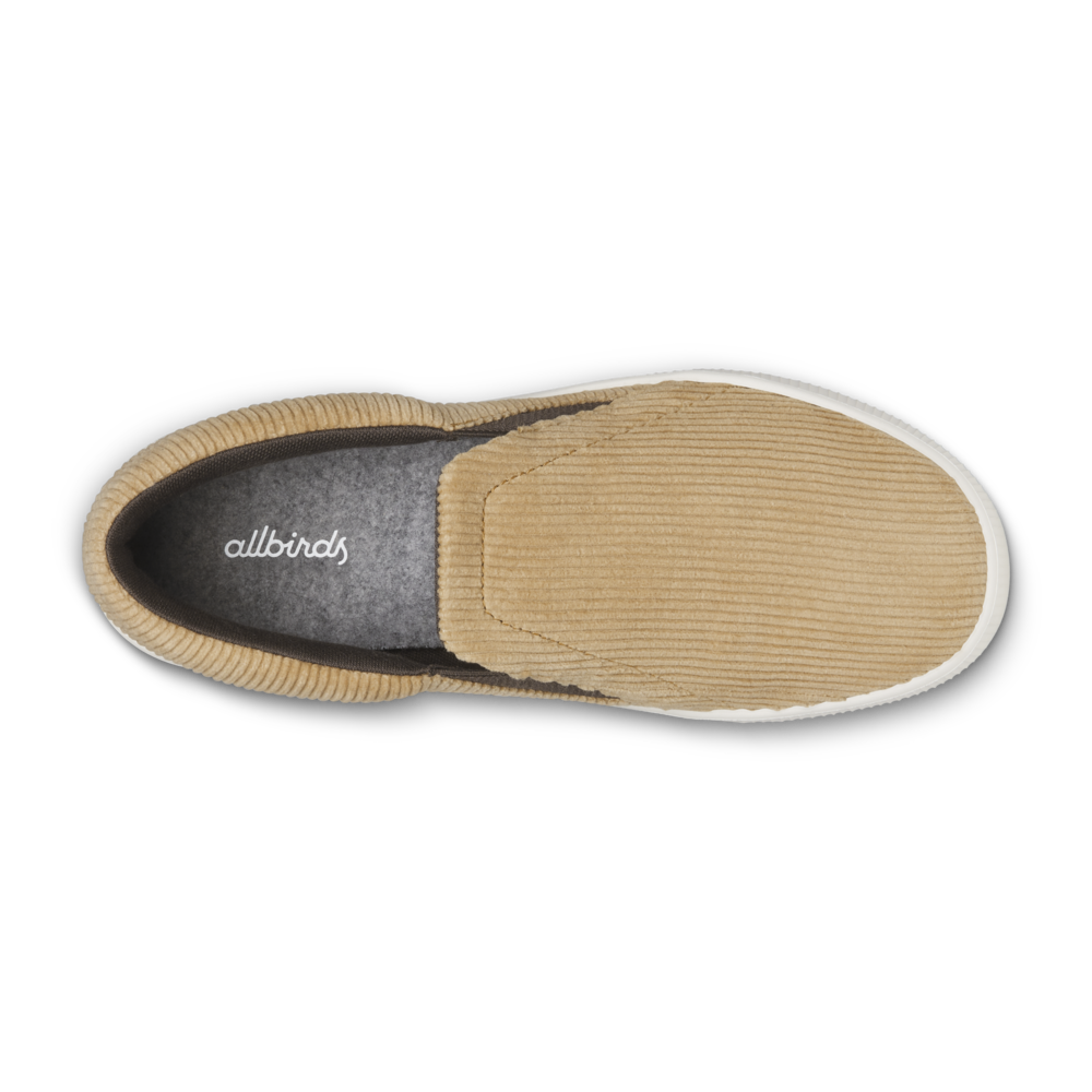 Women's Lounger Lift - Corduroy - Stony Beige (Natural White Sole)