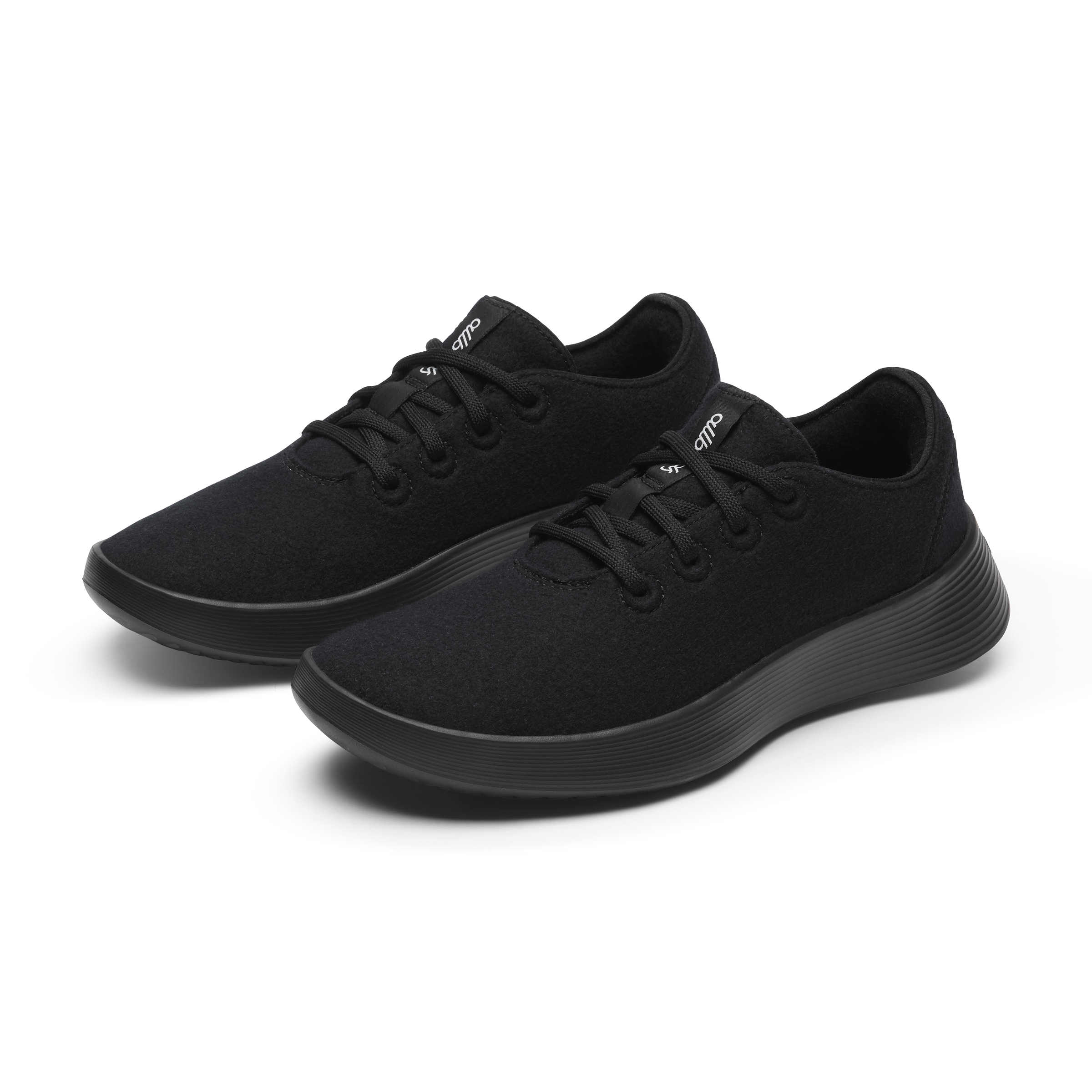 Women's Wool Runner Go - Natural Black (Natural Black Sole)