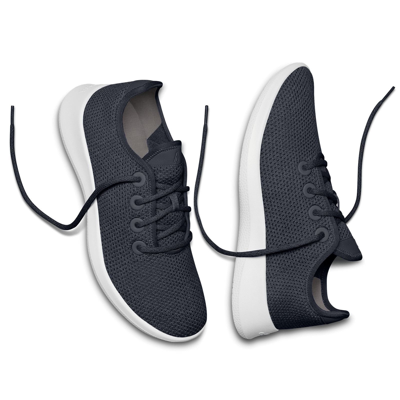 Men's Tree Runners - Navy Night (White Sole)