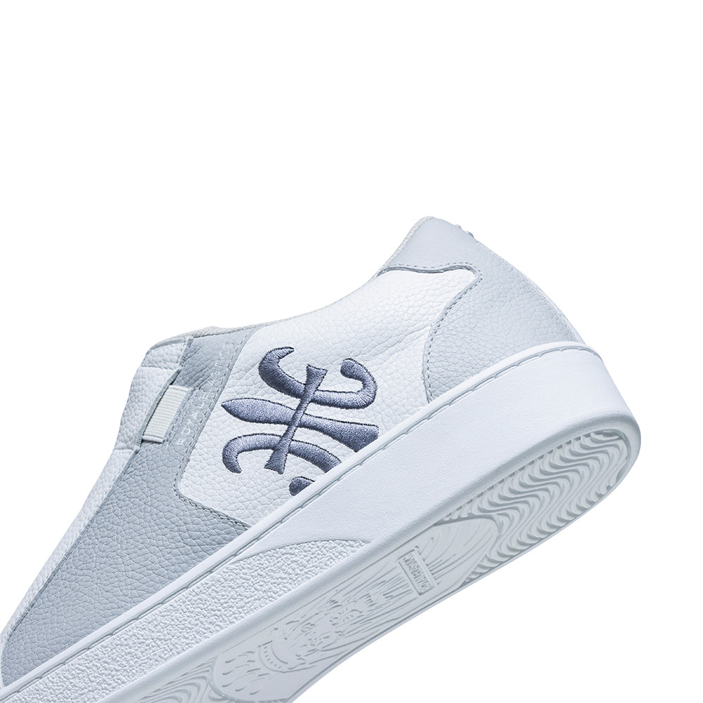 Women's Adelaide White Gray Sneakers 92622-088