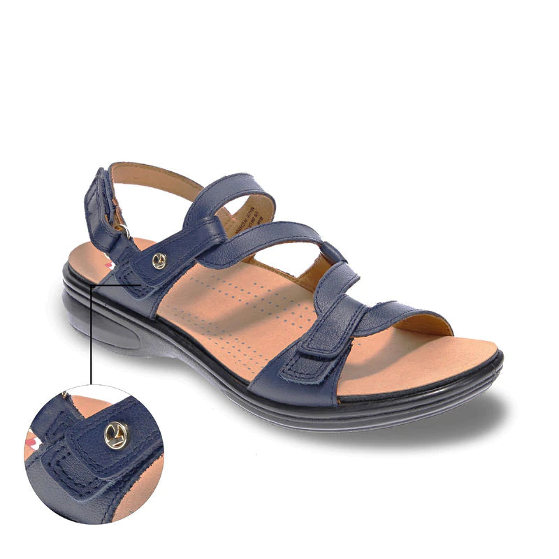 Revere Miami Blue French Sandal (Women)