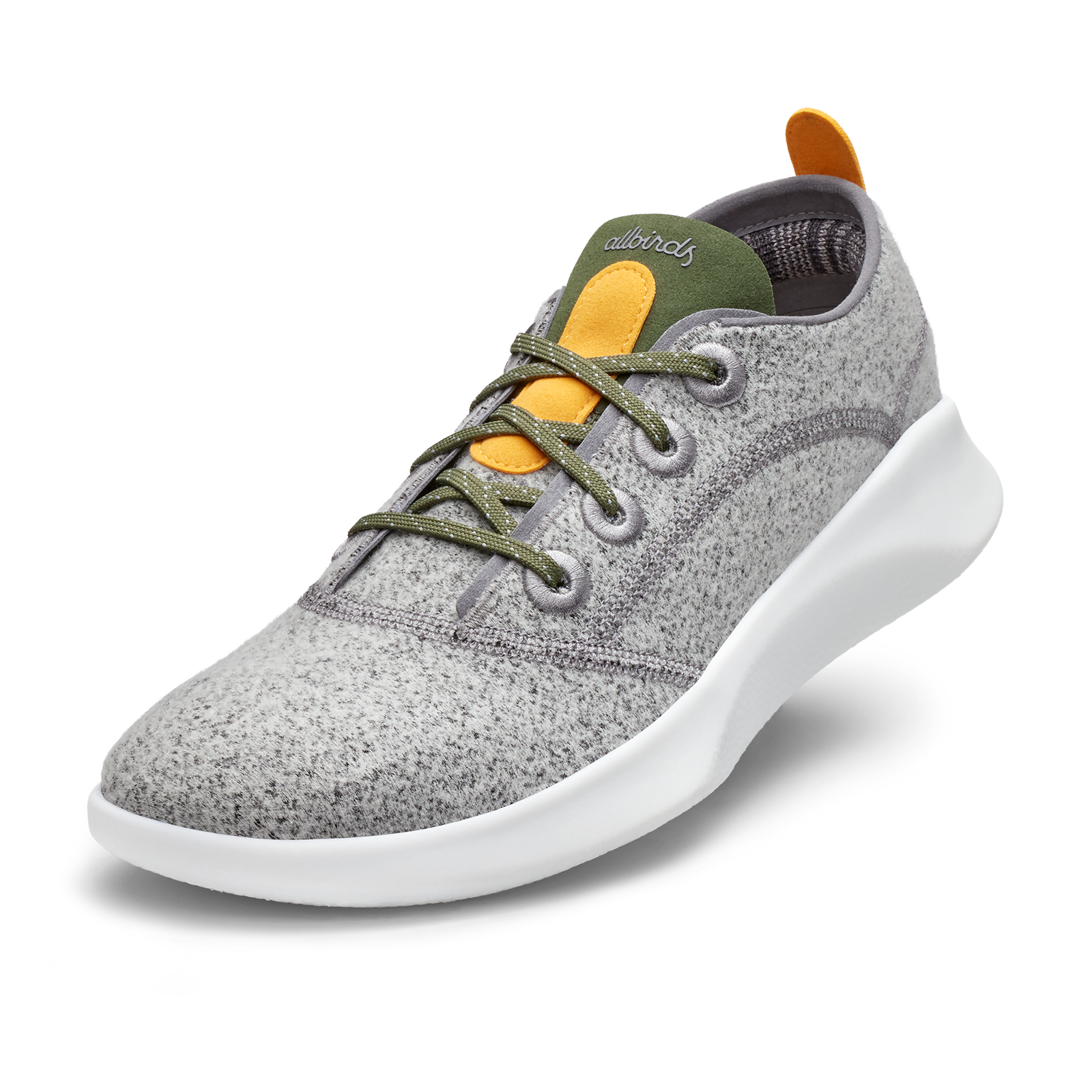 Women's SuperLight Wool Runners - Dapple Grey (Blizzard Sole)