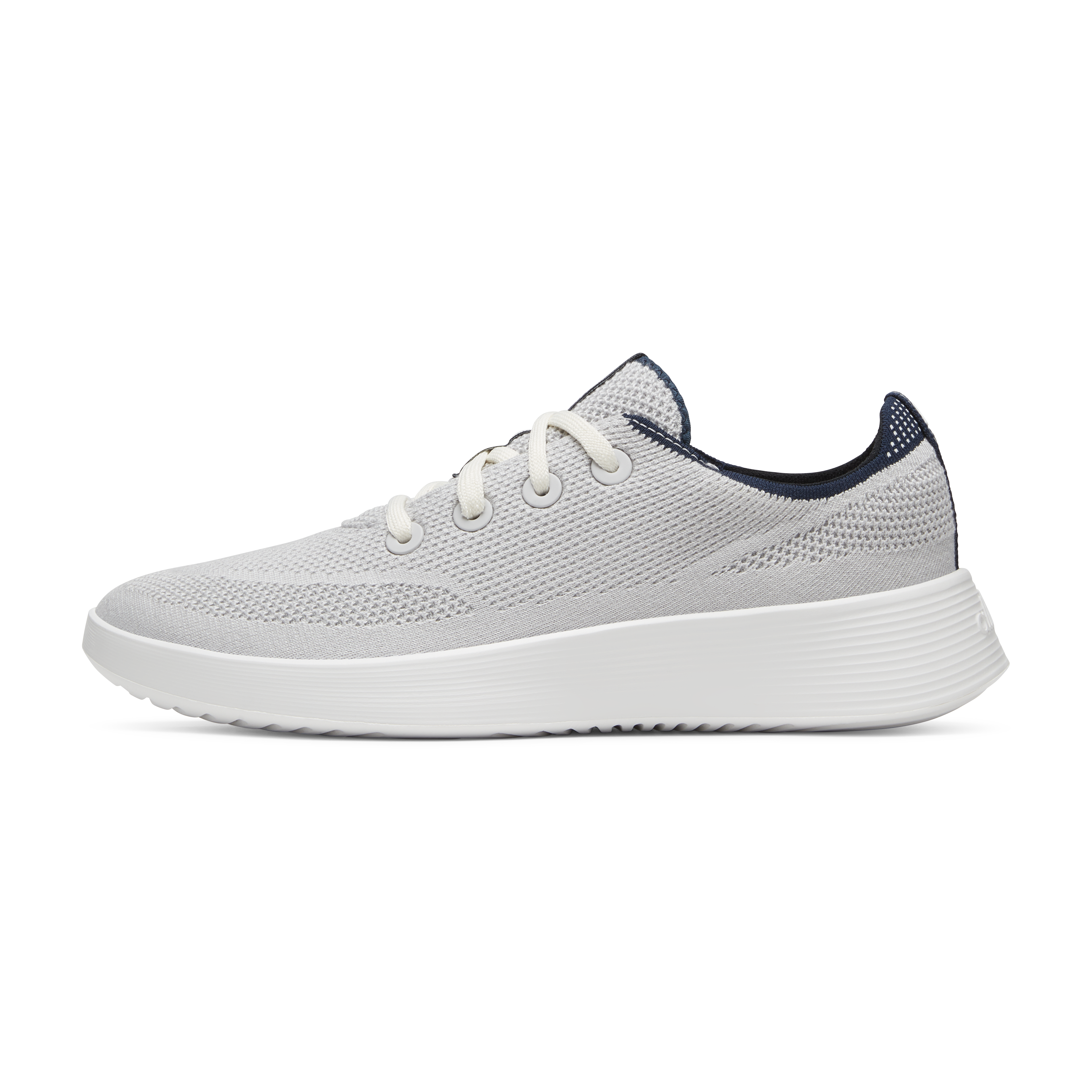 Women's Tree Runner Go - Light Grey/True Navy (Blizzard Sole)