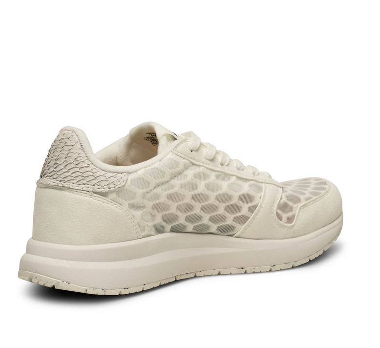 YDUN OPEN MESH White Sneakers