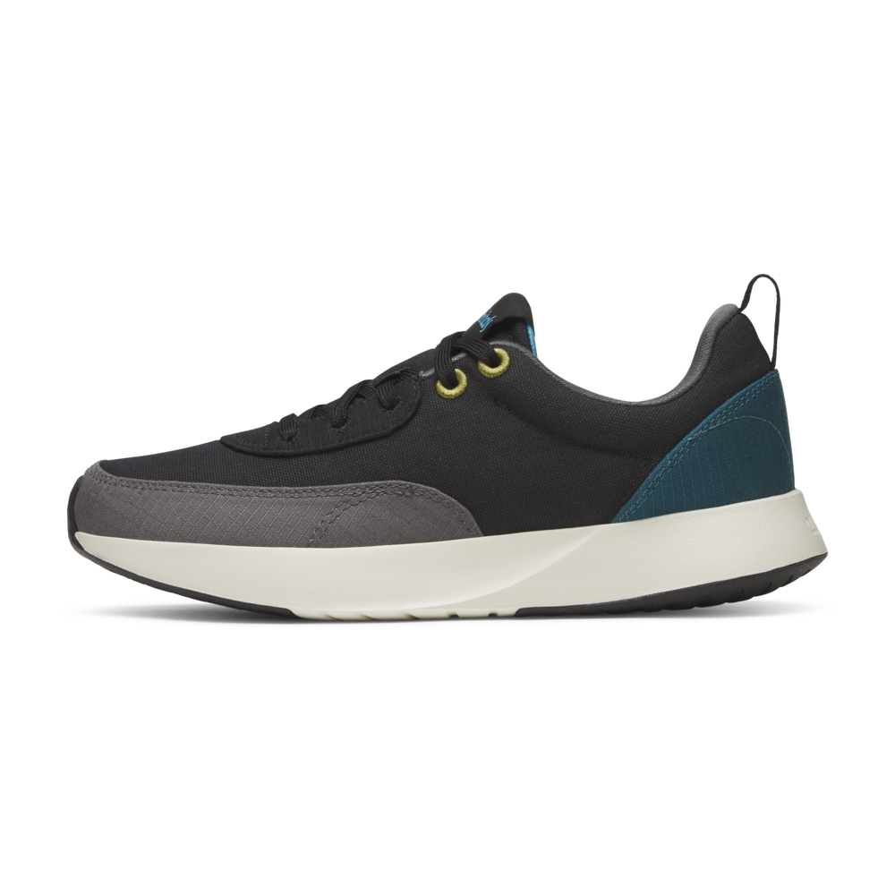 Women's Couriers - Natural Black/Chasm Teal (Stony Cream Sole)