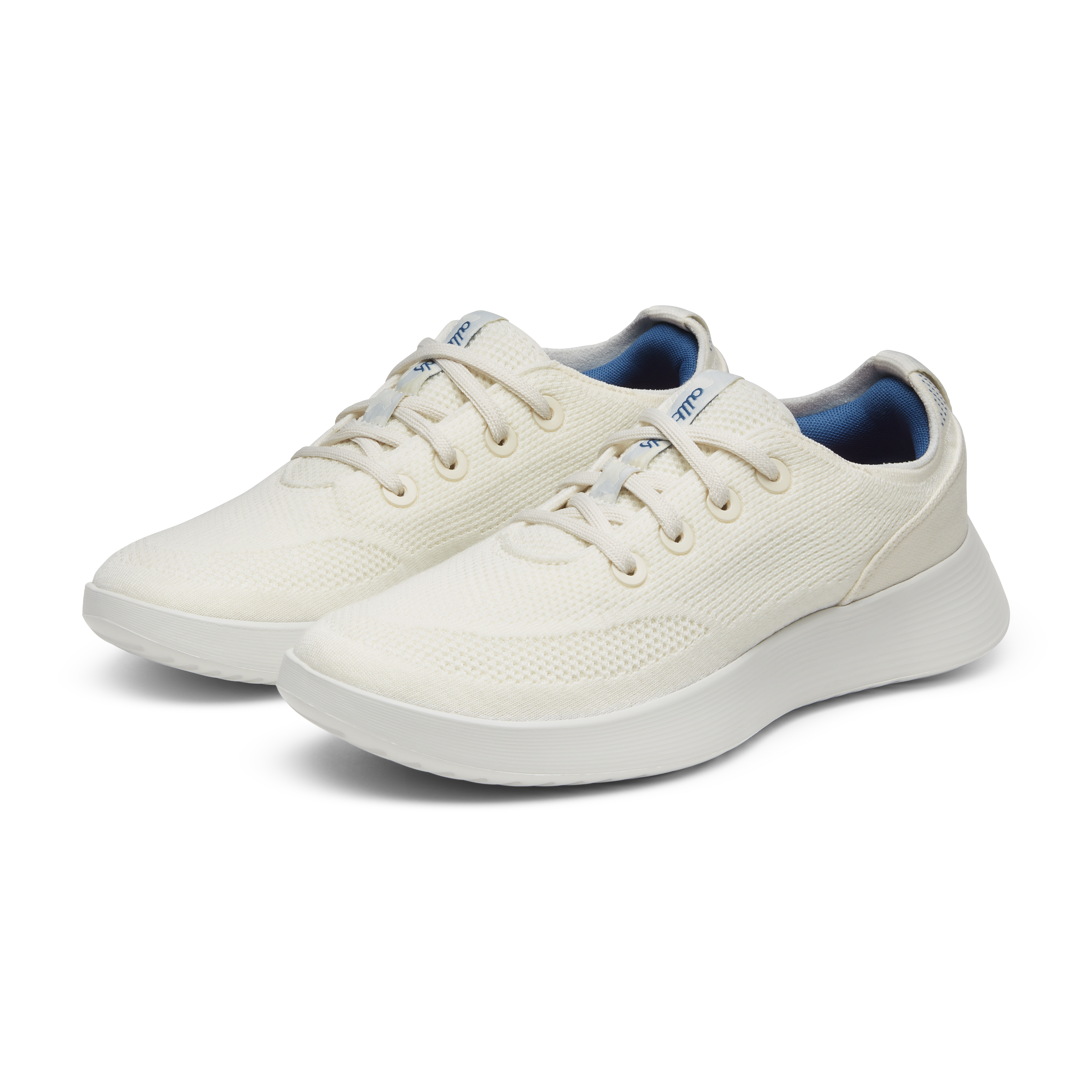 Men's Tree Runner Go - Natural White/Basin Blue (Barely Grey Sole)