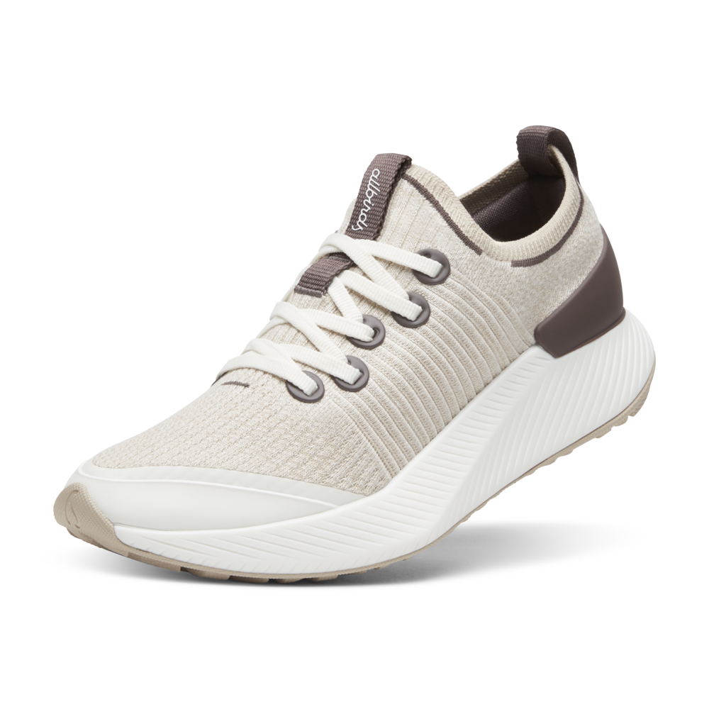 Women's Tree Gliders - Natural White/Beige (Blizzard Sole)