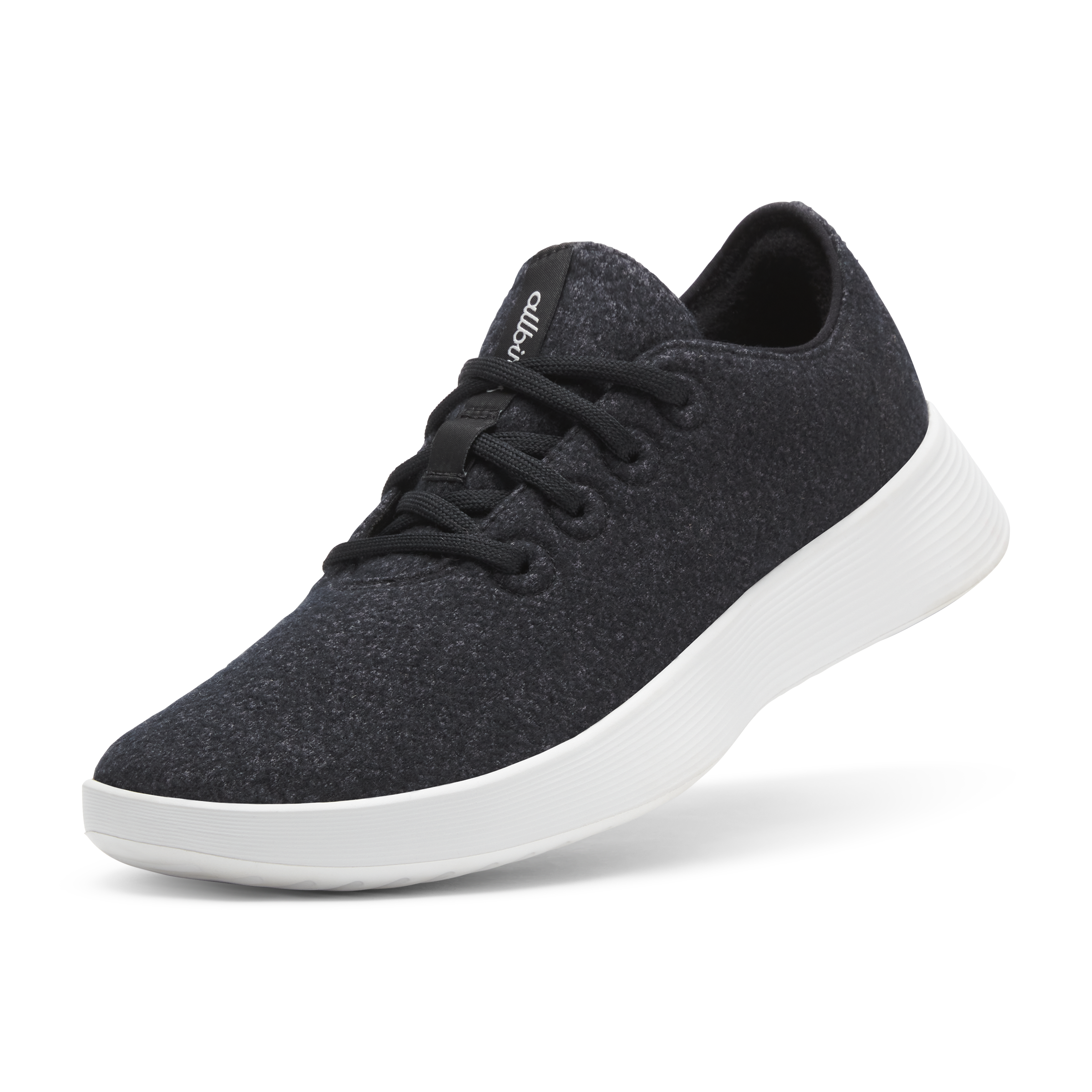 Men's Wool Runner Go - Natural Black (Blizzard Sole)