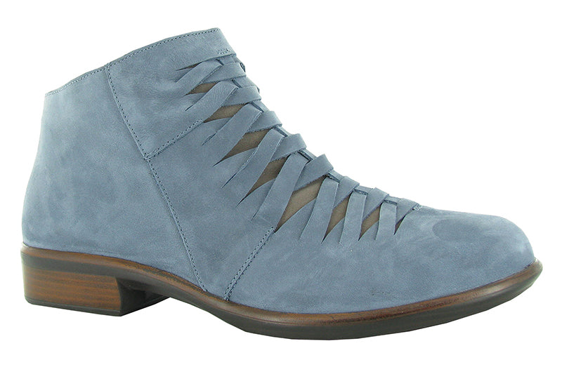 Naot Leveche Blue Nubuck Boot (Women)