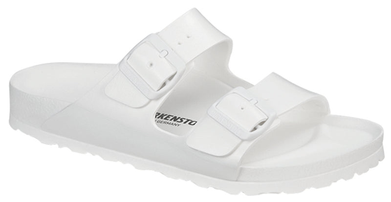 Birkenstock Arizona White EVA Sandals (Women)