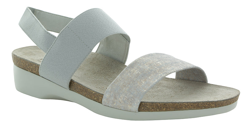 Munro Pisces Silver Metallic Sandal (Women)