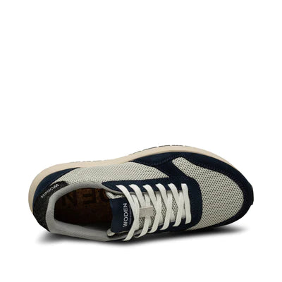 NICOLINE Navy Sneakers