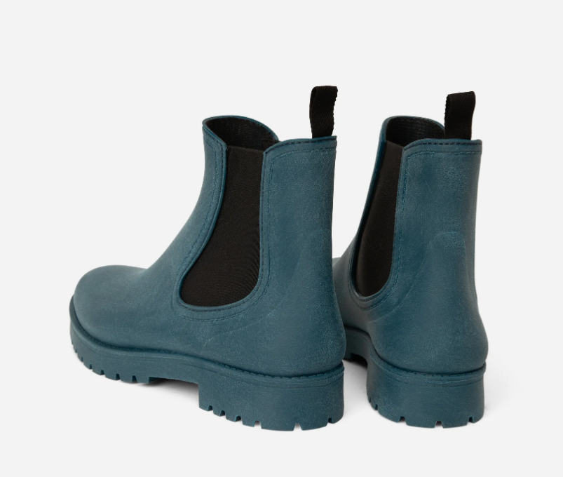 LANEY Teal Rainboots