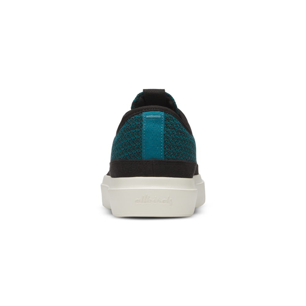 Women's Wool Piper Go - Chasm Teal/Natural Black (Stony Cream Sole)