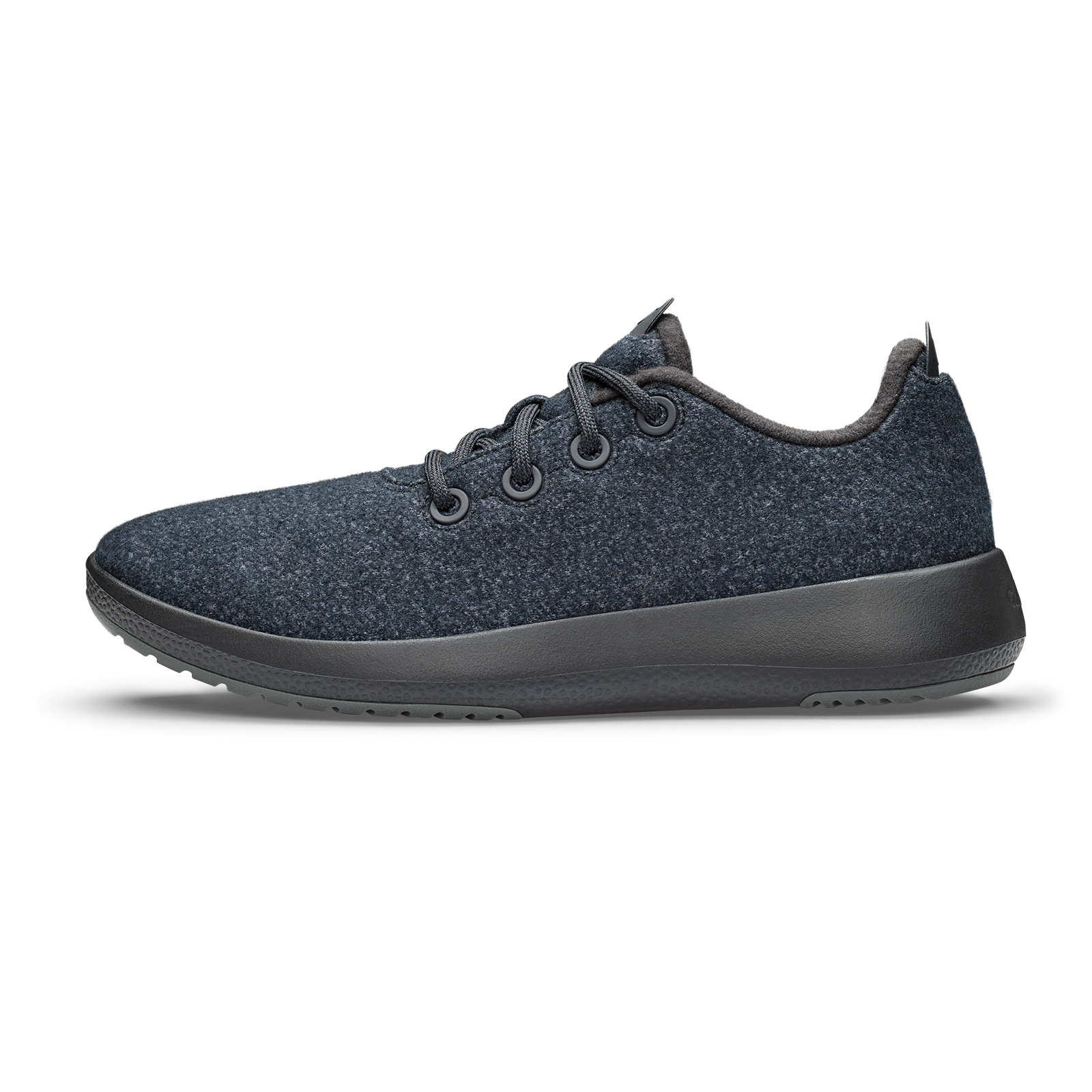 Men's Wool Runner Mizzles - Natural Black (Natural Black Sole)