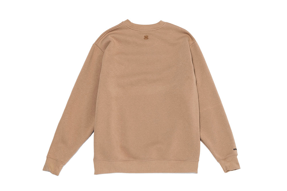 Unisex Sweat Shirt Camel R37100-770