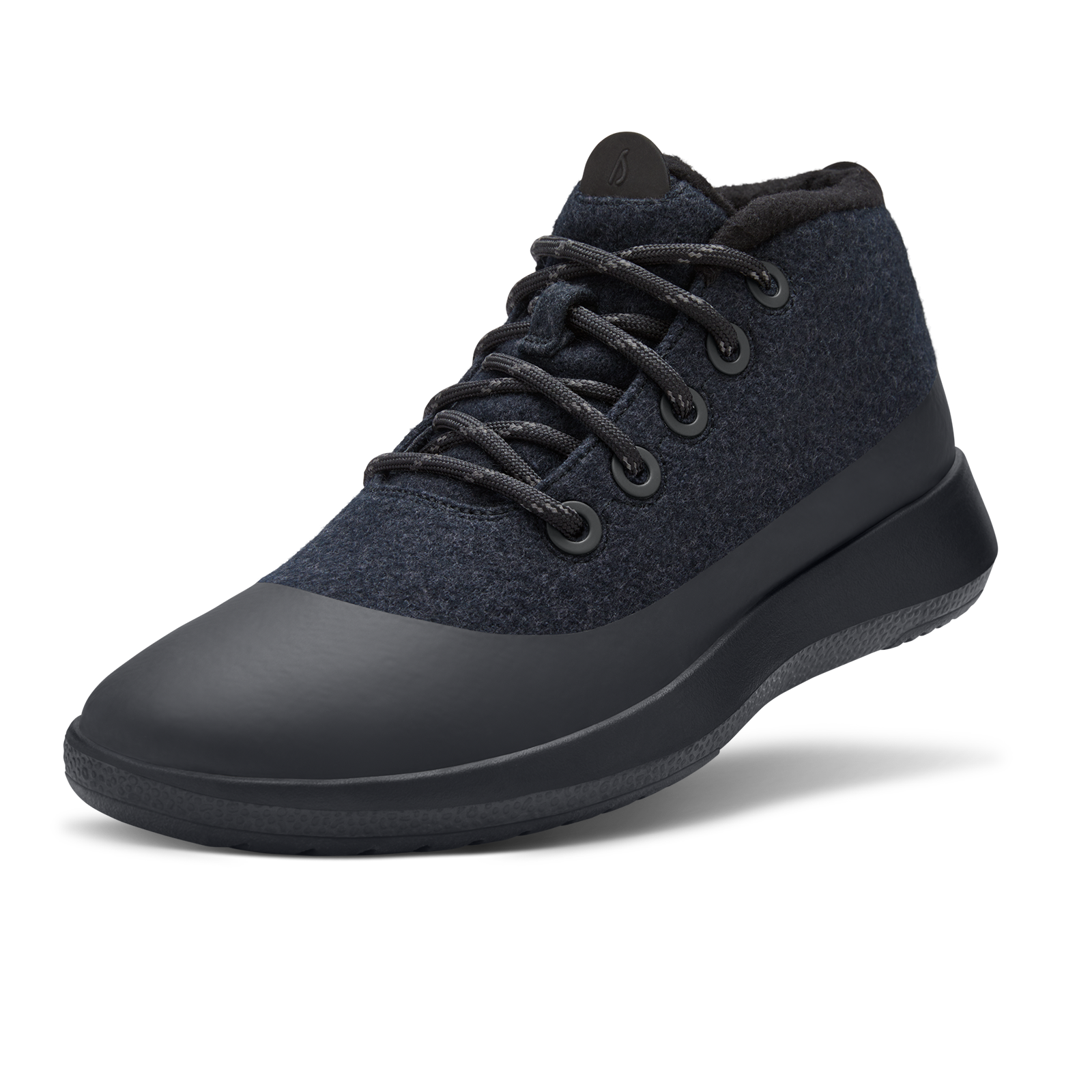 Men's Wool Runner-up Mizzle Plus - Natural Black (Natural Black Sole)