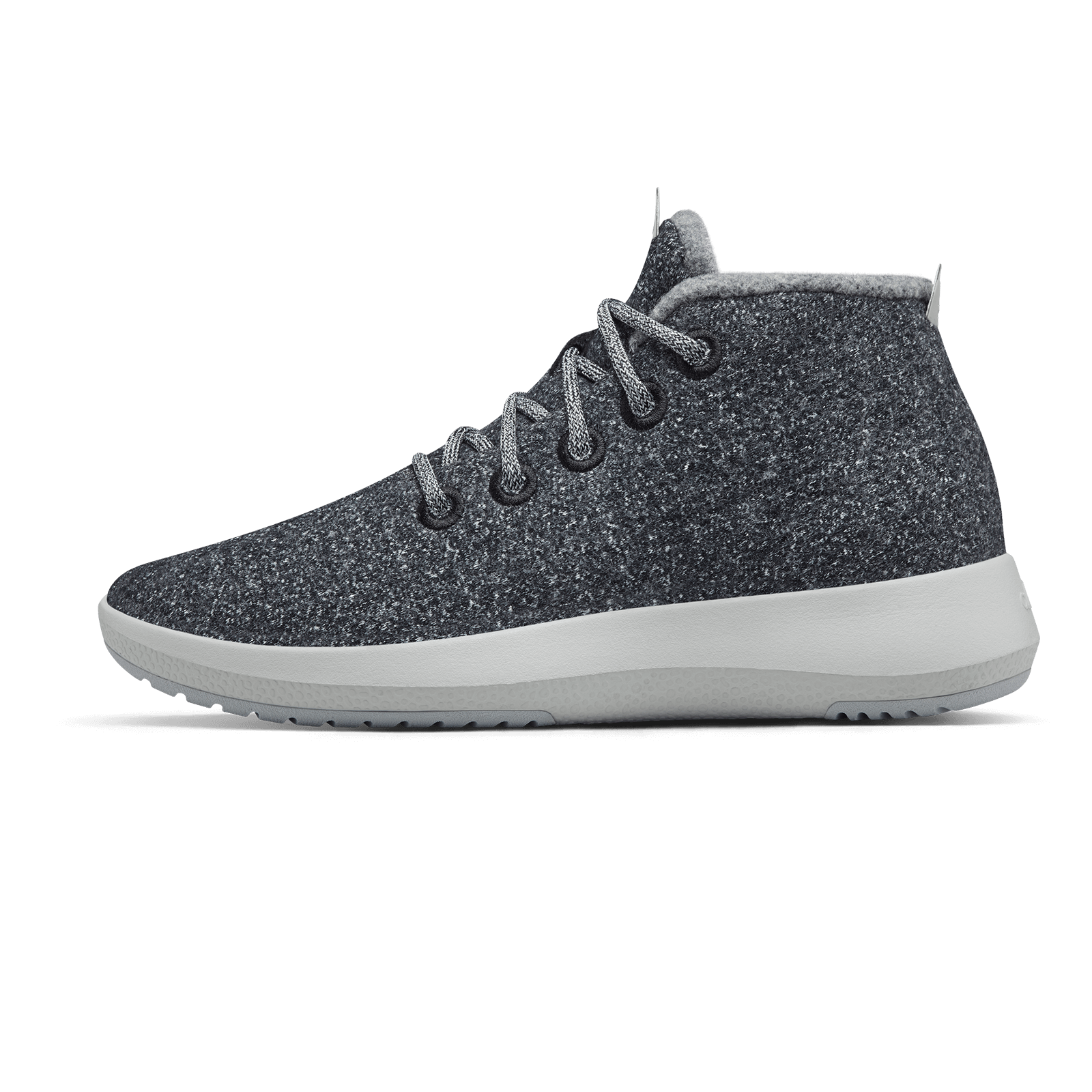 Women's Wool Runner-up Mizzles - Natural Grey (Light Grey Sole)