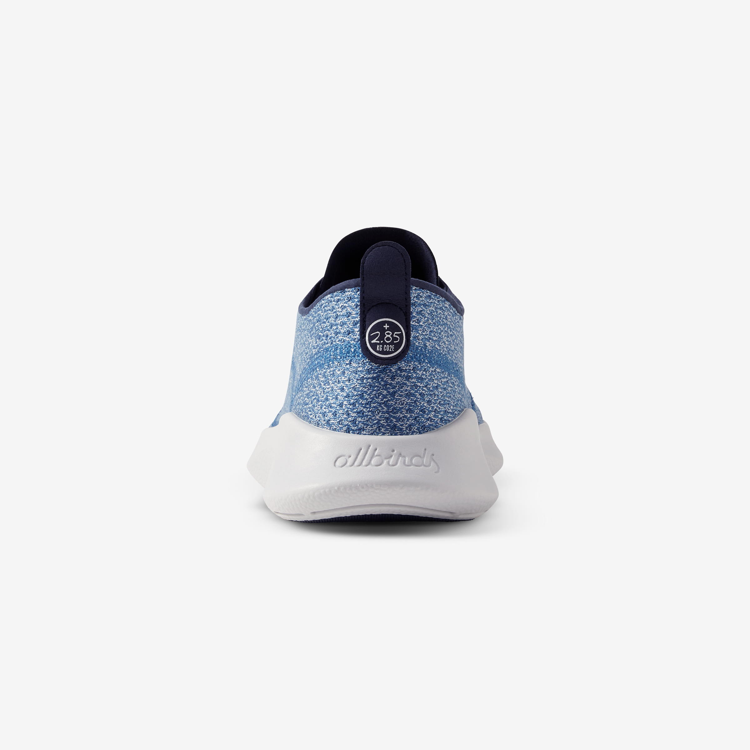 Women's SuperLight Tree Runners - Basin Blue (Light Grey Sole)