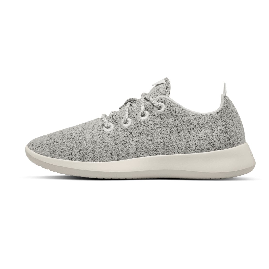 Men's Wool Runners - Dapple Grey (Cream Sole)