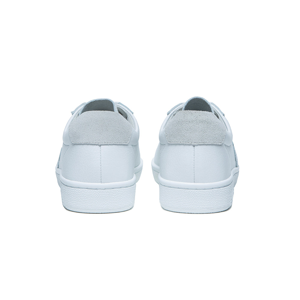 Men's Honor White Logo Leather Sneakers 08014-000