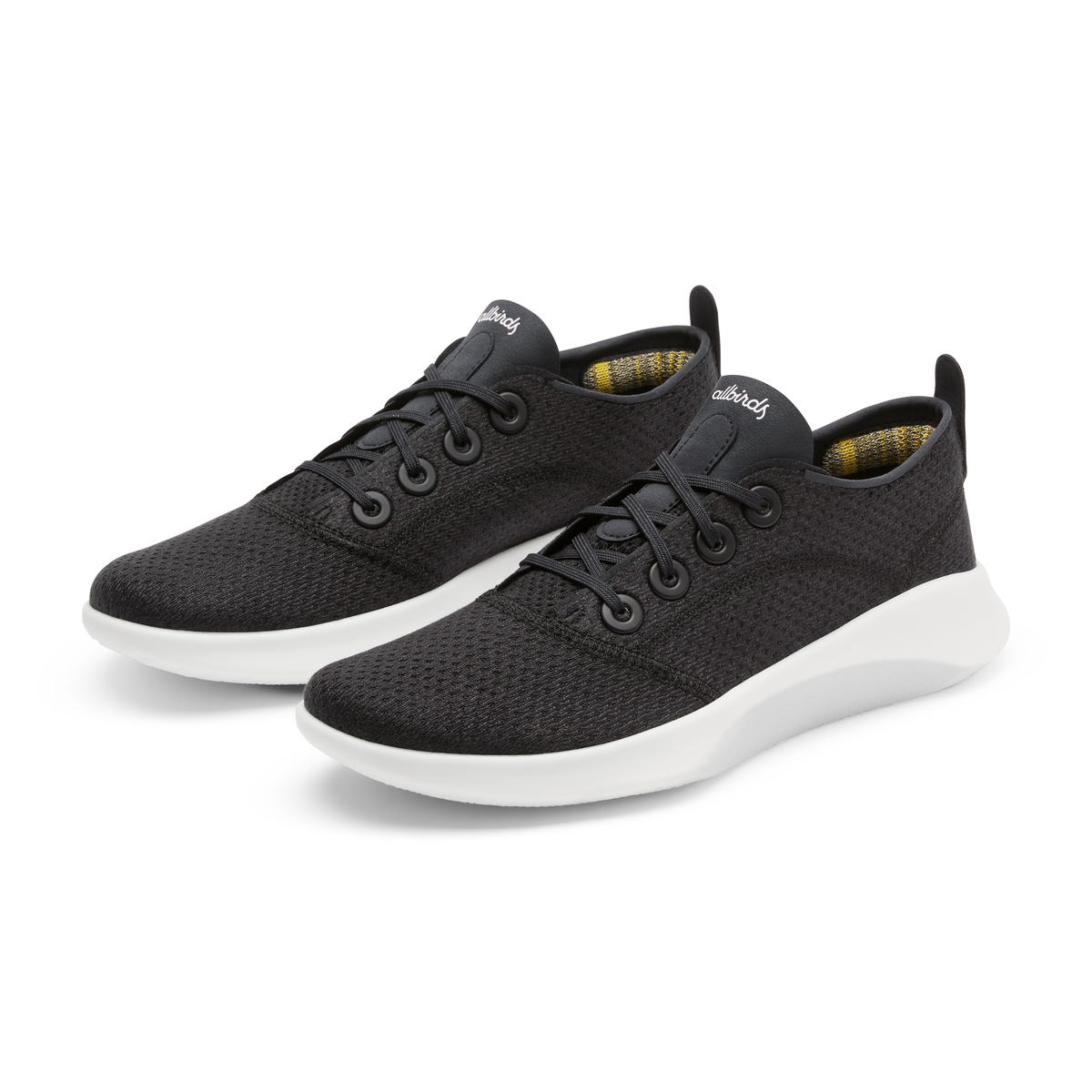 Women's SuperLight Tree Runners - Natural Black/Dark Grey (Blizzard Sole)