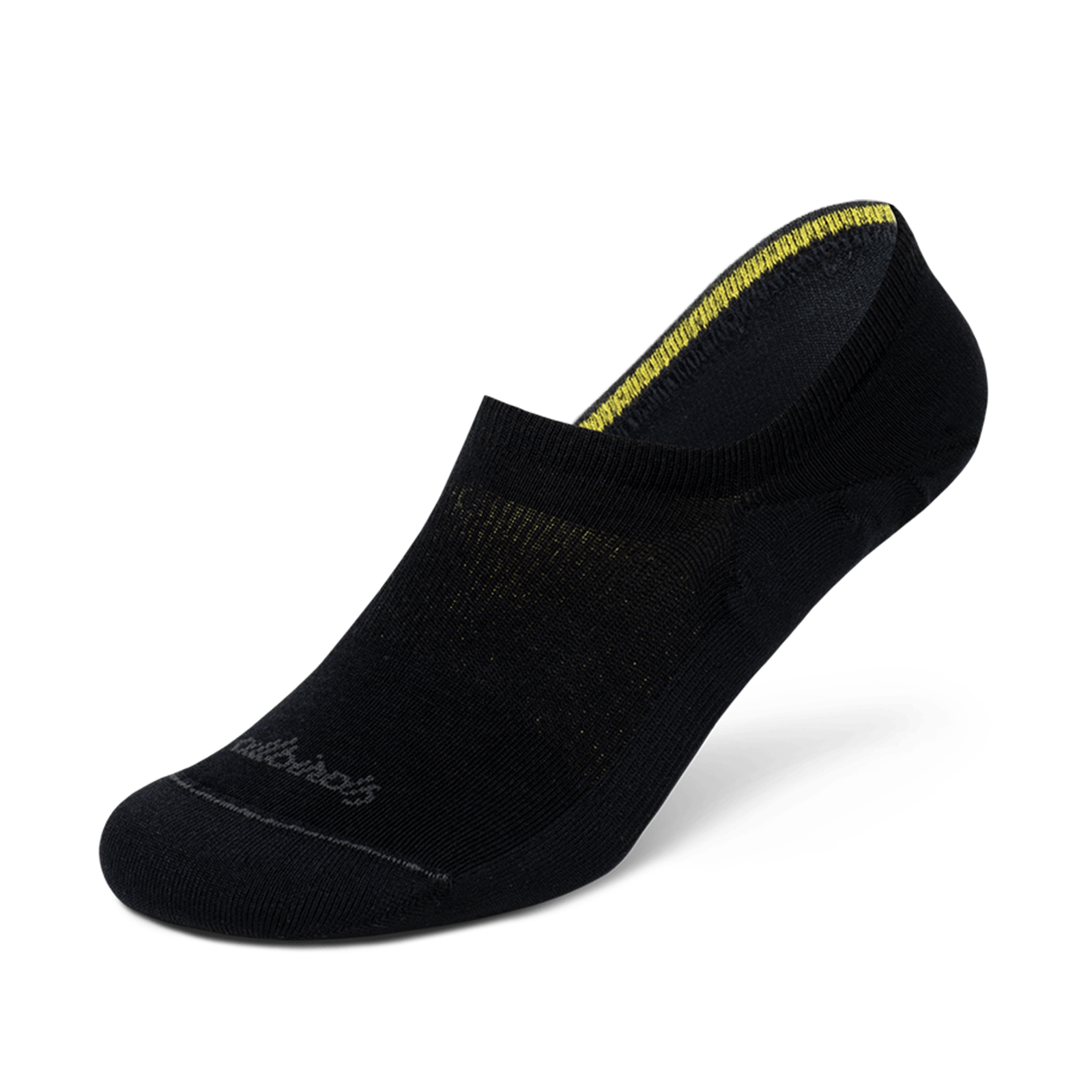 Anytime No Show Sock - Natural Black