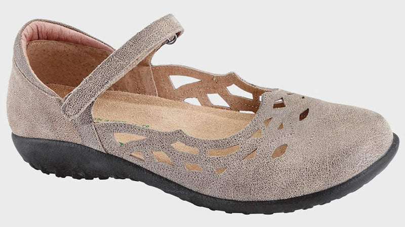 Naot Agathis Beige Speckled Leather (Women)