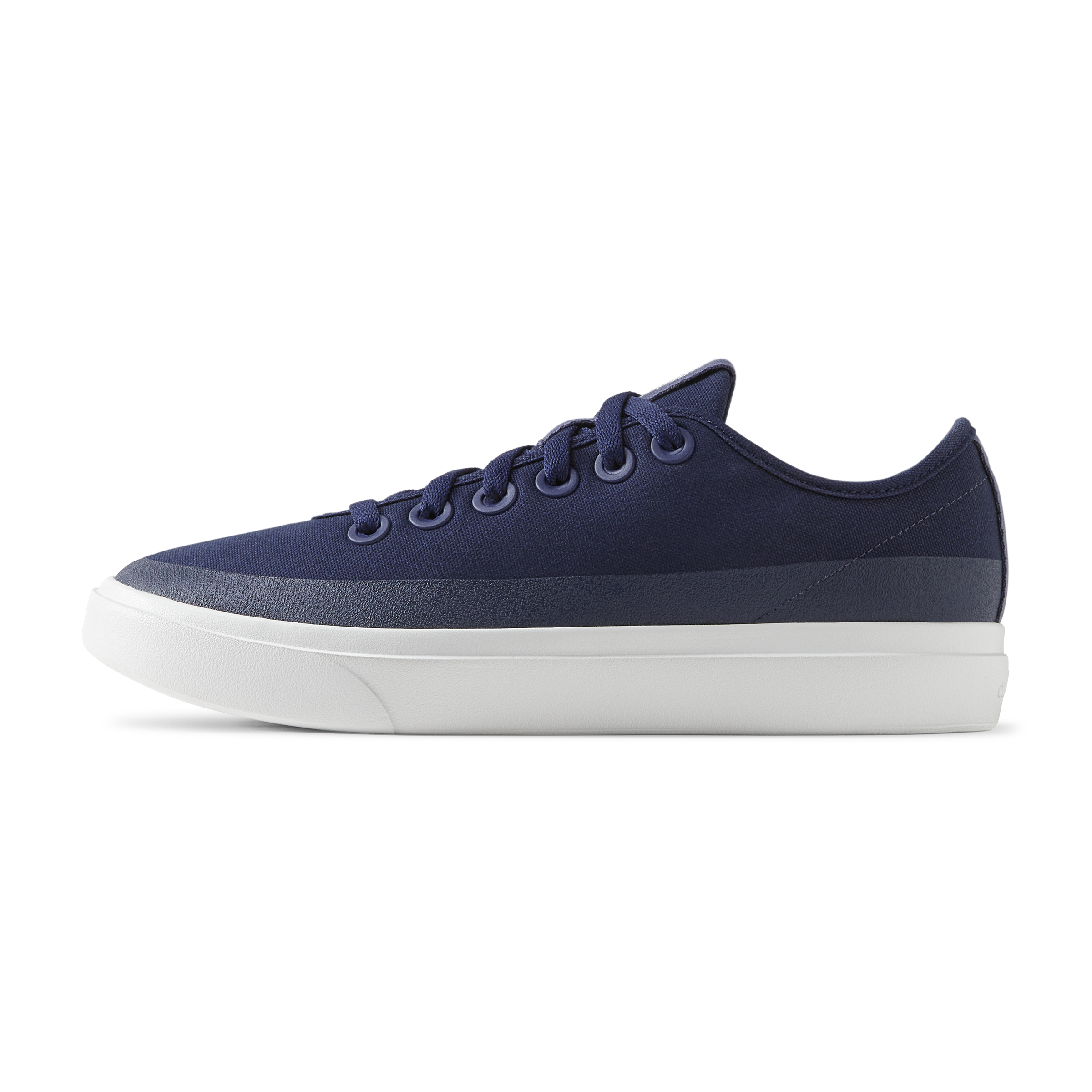 Men's Canvas Pipers - Deep Navy (Blizzard Sole)