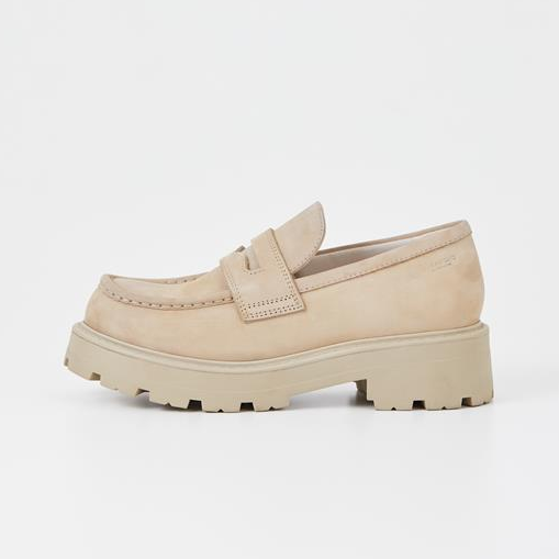 COSMO 2.0 Beige Platform Loafers