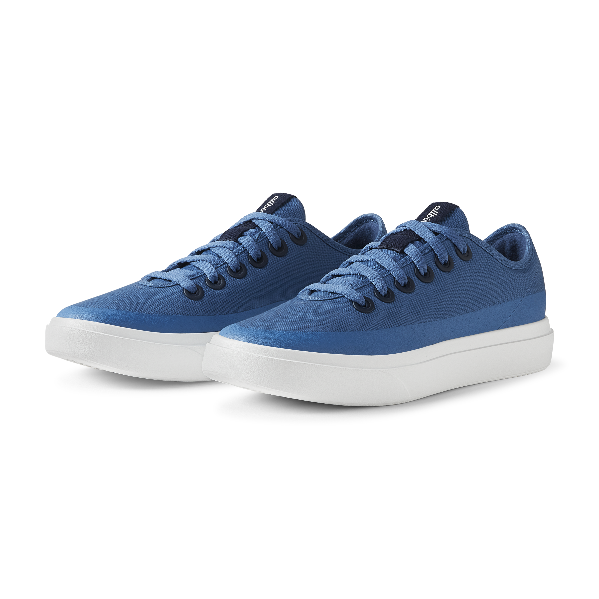 Women's Canvas Pipers - Basin Blue (Blizzard Sole)