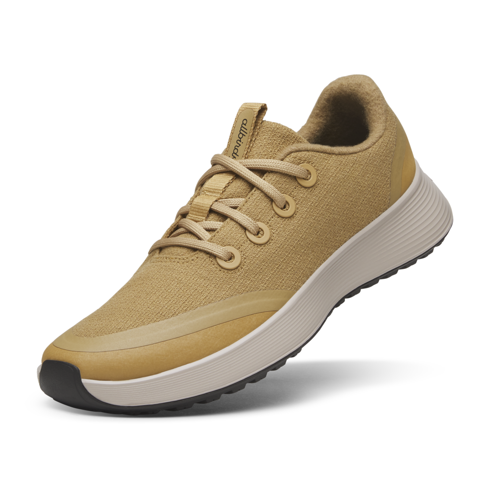 Men's Runner Protect - Stony Beige (Rugged Beige Sole)